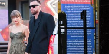 ¿Habrá película? Un aviso de rodaje desata rumores sobre la boda de Taylor Swift y Travis Kelce