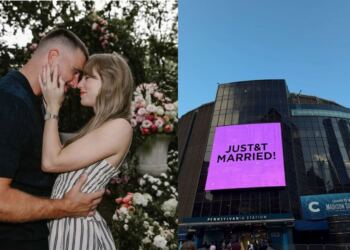 ¡Taylor Swift y Travis Kelce ya son esposos! Madison Square Garden confirman el "sí, acepto"