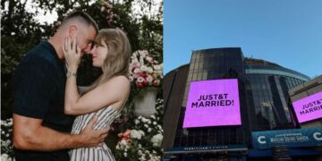 ¡Taylor Swift y Travis Kelce ya son esposos! Madison Square Garden confirman el "sí, acepto"