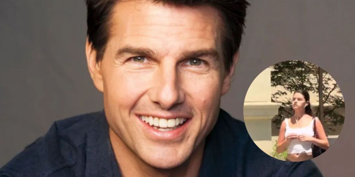 Suri, hija de Tom Cruise y Katie Holmes, elimina legalmente el apellido de su padre
