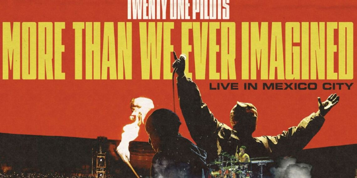 Twenty One Pilots lanzará un disco en vivo grabado en Ciudad de México ¿Cuándo se estrena?