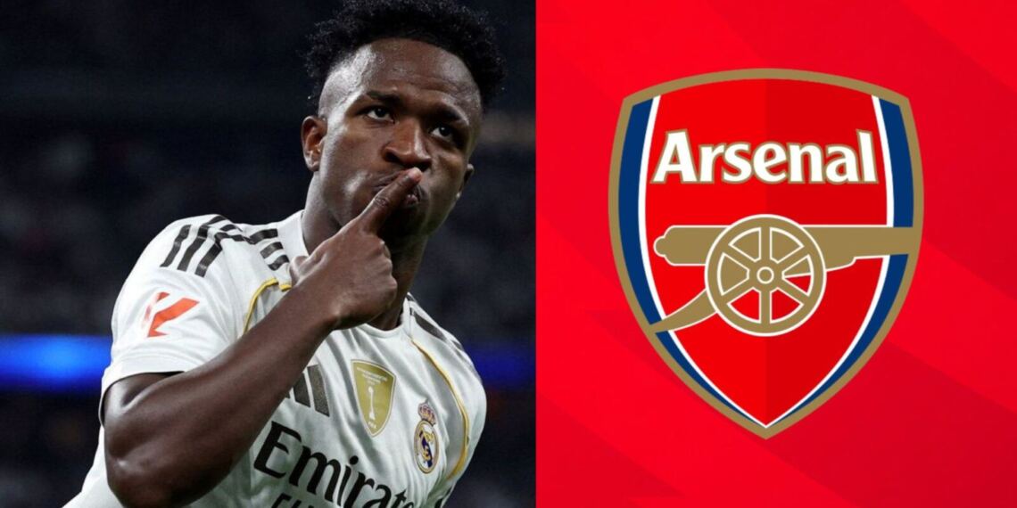 Real Madrid da ultimátum a Vinicius Jr. para renovar, ¿se va al Arsenal?