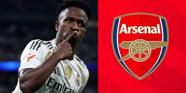 Real Madrid da ultimátum a Vinicius Jr. para renovar, ¿se va al Arsenal?