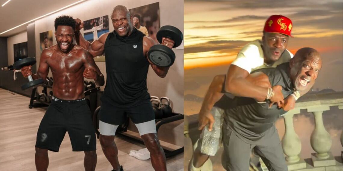 Vinícius Jr. y Terry Crews invitan a Haaland a sus vacaciones: “Te estamos esperando”