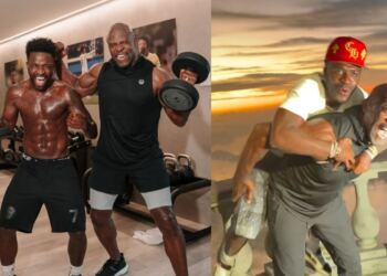 Vinícius Jr. y Terry Crews invitan a Haaland a sus vacaciones: “Te estamos esperando”