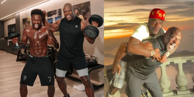 Vinícius Jr. y Terry Crews invitan a Haaland a sus vacaciones: “Te estamos esperando”