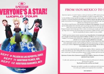 Fans de 5 Seconds of Summer alzan la voz por cambios en sus shows antes de su llegada a México