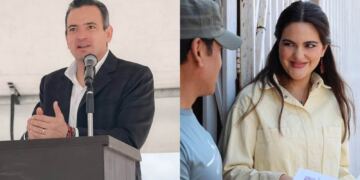 Andrea Chávez y Marco Bonilla