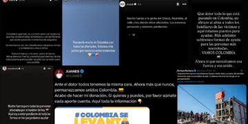 J Balvin, Shakira, Maluma, Carlos Vives, Juanes y más artistas se solidarizan con Colombia tras fuerte sismo