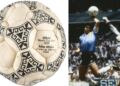El balón de la “Mano de Dios” de Maradona se vende por 3.35 millones de dólares