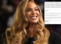 Beyoncé dona 1 millón de dólares para apoyar a Colombia tras el terremoto