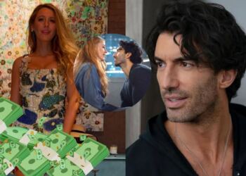 Blake Lively recibe más de 400 mil dólares en honorarios legales tras su disputa con Justin Baldoni
