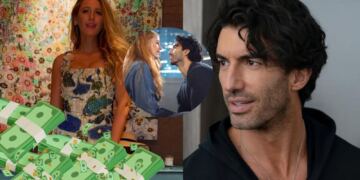 Blake Lively recibe más de 400 mil dólares en honorarios legales tras su disputa con Justin Baldoni