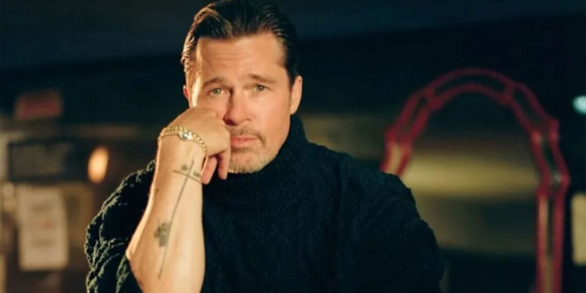 Brad Pitt revela que tuvo pensamientos autodestructivos y recayó en el alcohol tras años de sobriedad