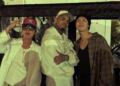 J-Hope y Namjoon de BTS reciben críticas por asistir a concierto de Chris Brown y tomarse una foto con él