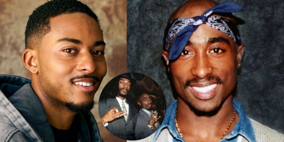 Camron Jones interpretará a Tupac Shakur en ‘Snoop’, el biopic de Snoop Dogg