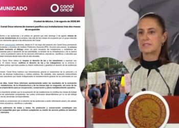 Canal Once recupera sus instalaciones tras más de dos meses de toma estudiantil