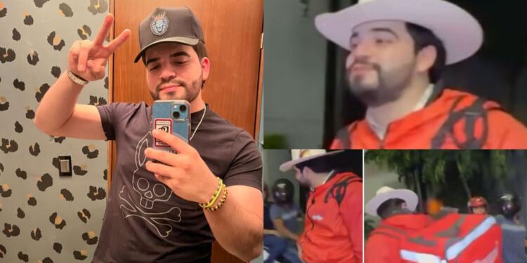 ¿Quién era César Gastélum? El influencer sinaloense que fue asesinado durante una transmisión en vivo