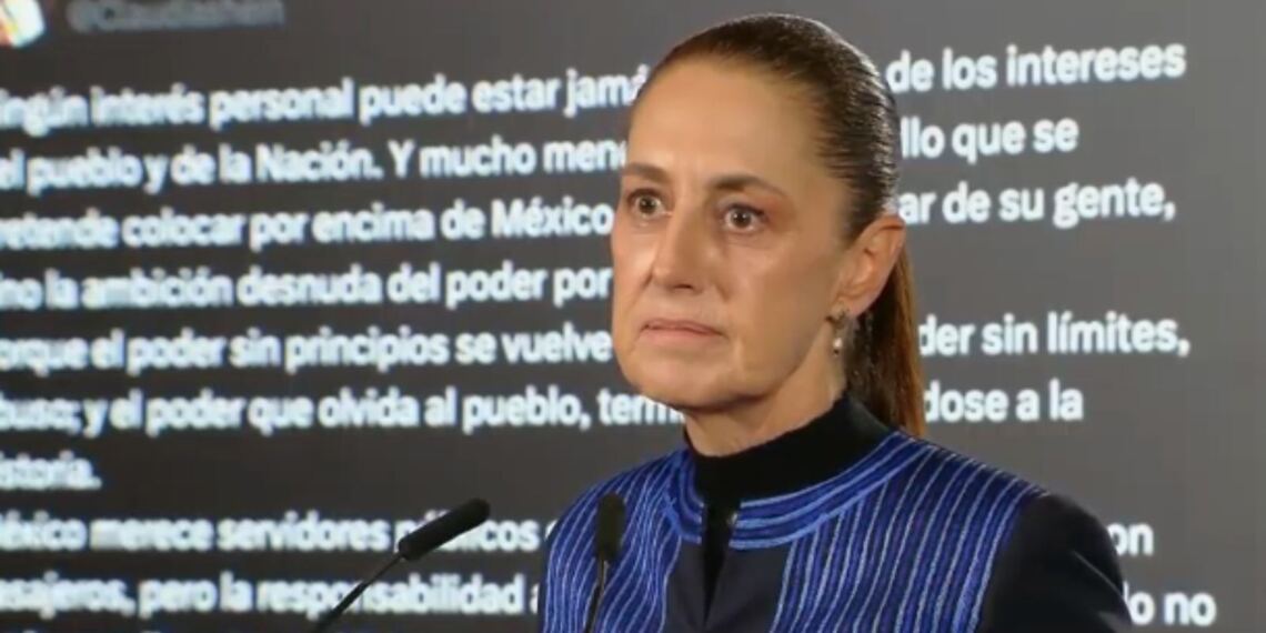 Claudia Sheinbaum
