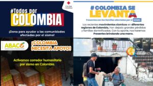 ¿Cómo ayudar desde México a Colombia tras el fuerte terremoto? Estas son las opciones para enviar donaciones