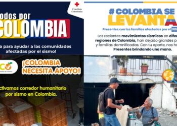 ¿Cómo ayudar desde México a Colombia tras el fuerte terremoto? Estas son las opciones para enviar donaciones