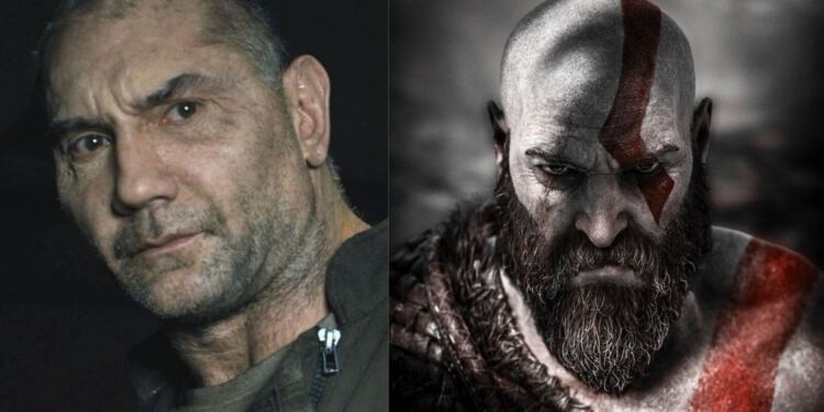 Dave Bautista será el nuevo Kratos en la serie de ‘God of War’