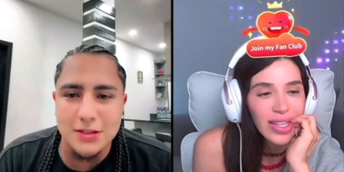 ¿Quién es Davis Flow, el tiktoker que le tuvo miedo a coquetear con Emma Coronel?