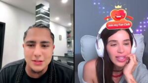 ¿Quién es Davis Flow, el tiktoker que le tuvo miedo a coquetear con Emma Coronel?