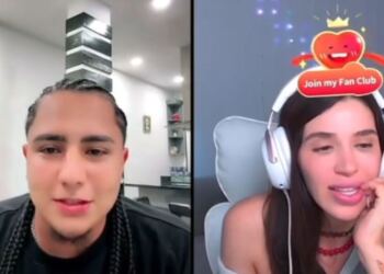 ¿Quién es Davis Flow, el tiktoker que le tuvo miedo a coquetear con Emma Coronel?