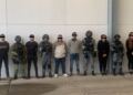 CJNG detenidos en Michoacán