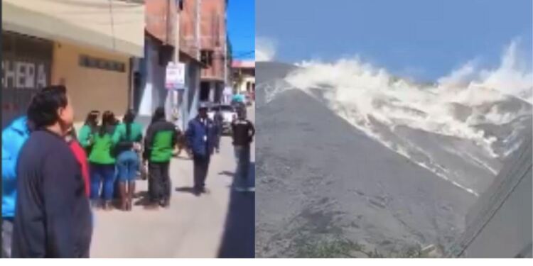 Sismo Perú