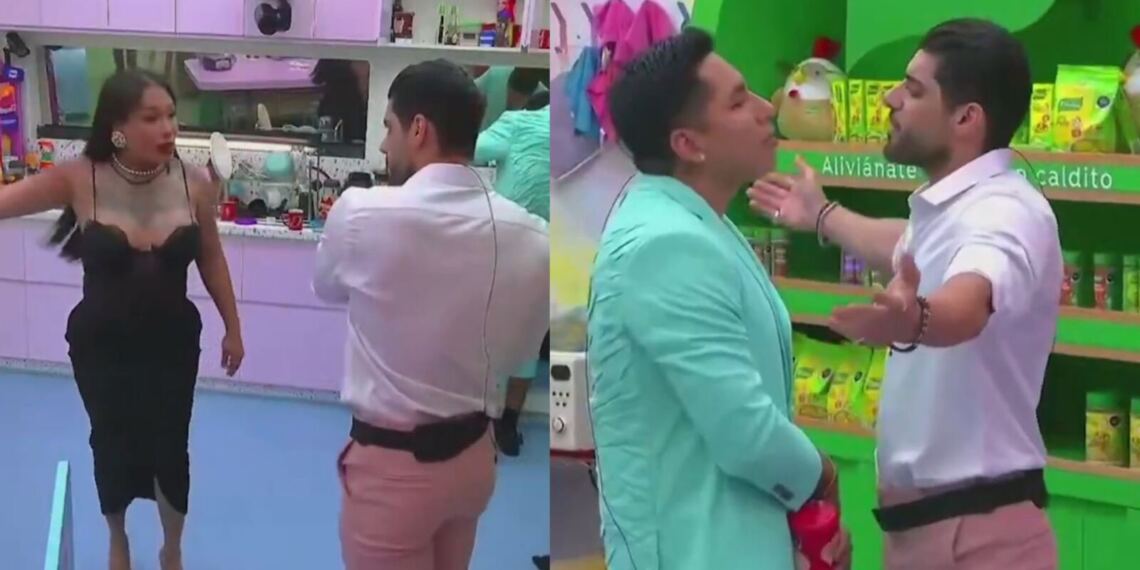 Masad, Ese Pérez y Karina Torres protagonizan fuerte pelea en LCDLFM 2026; redes critican a Karina por sus comentarios