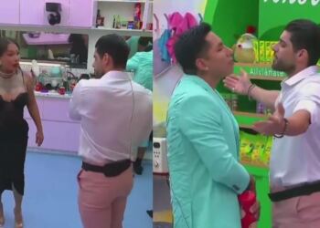 Masad, Ese Pérez y Karina Torres protagonizan fuerte pelea en LCDLFM 2026; redes critican a Karina por sus comentarios