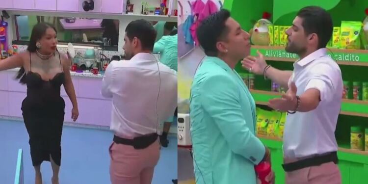 Masad, Ese Pérez y Karina Torres protagonizan fuerte pelea en LCDLFM 2026; redes critican a Karina por sus comentarios