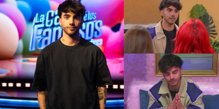 Fede Vigevani sale de La Casa de los Famosos México 2026 tras cumplir su misión como infiltrado