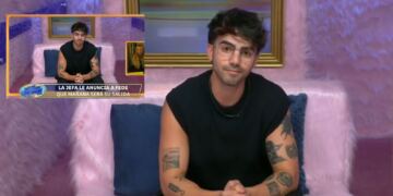 Hoy será el último día de Fede Vigevani en La Casa de los Famosos México