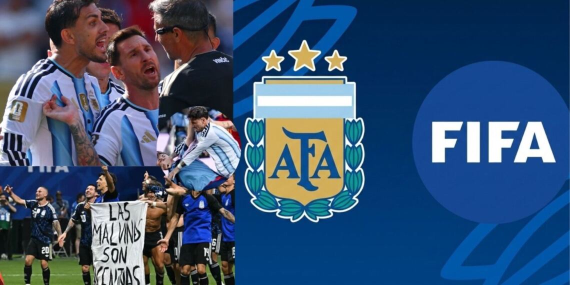 FIFA aplica sanciones a jugadores de la Selección Argentina por incidentes tras la final del Mundial 2026