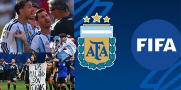 FIFA aplica sanciones a jugadores de la Selección Argentina por incidentes tras la final del Mundial 2026