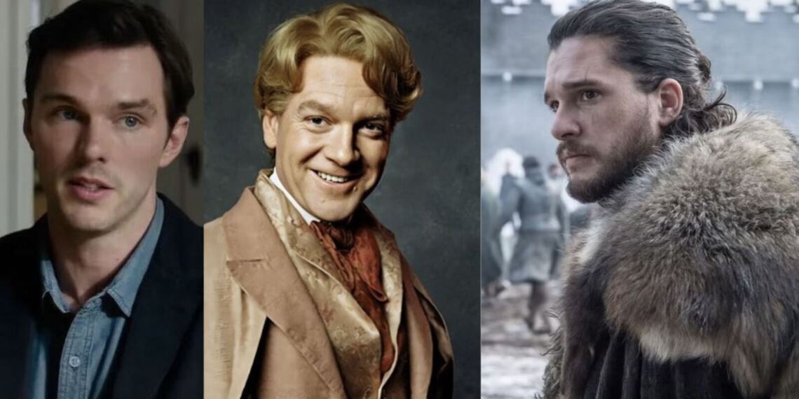 Kit Harington reemplaza a Nicholas Hoult como Gilderoy Lockhart en ‘Harry Potter’