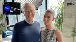 Phoebe Gates, hija de Bill Gates, queda envuelta en polémica por presunto fraude relacionado con su app
