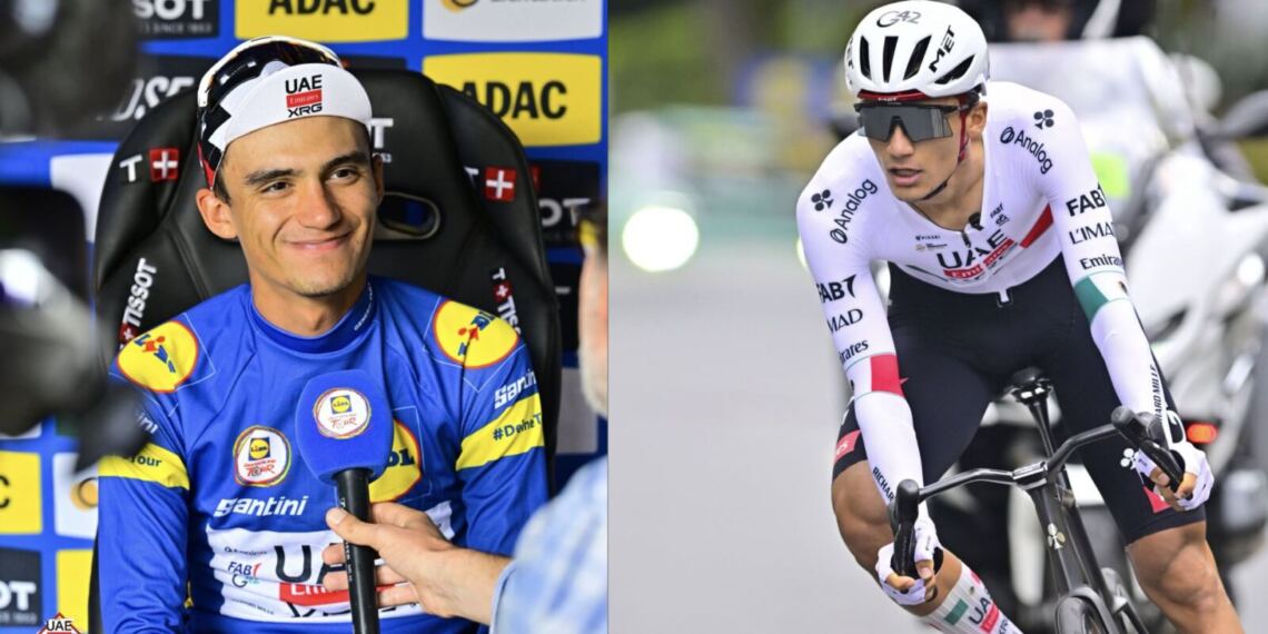 Isaac del Toro hace historia y gana el prólogo del Tour de Alemania