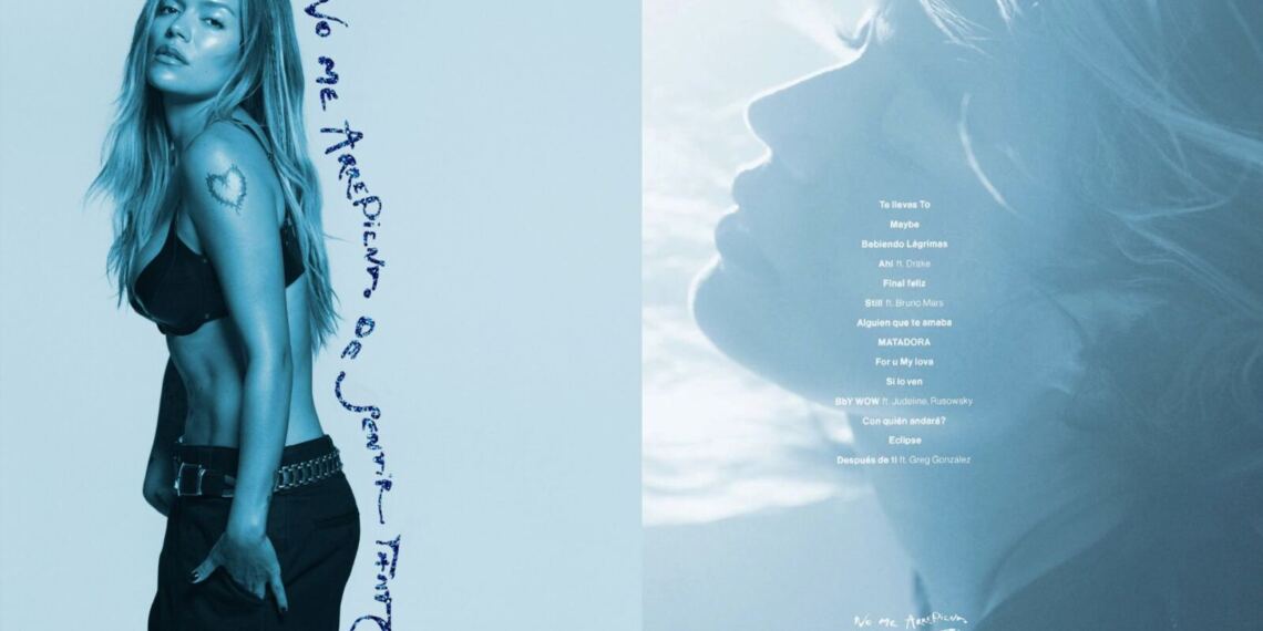 Karol G revela el tracklist completo de No Me Arrepiento de Sentir Tanto