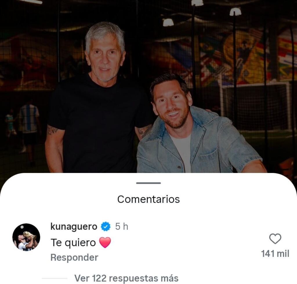 Beckham, Agüero y los amigos que estuvieron cerca de Leo