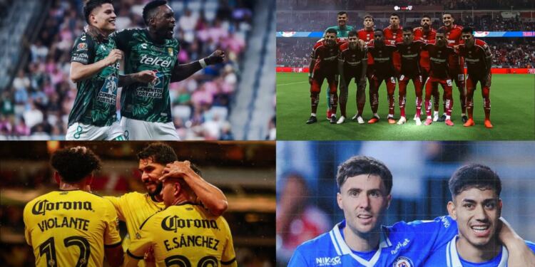 Estos son los cuatro clasificados de la Liga MX a los cuartos de final de la Leagues Cup 2026