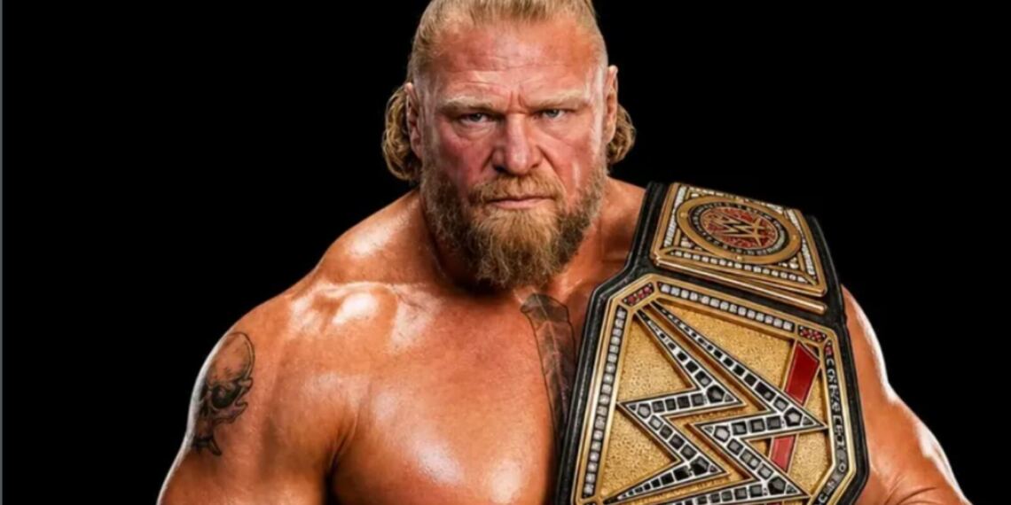 Brock Lesnar, campeón de WWE y UFC, confirma su retiro