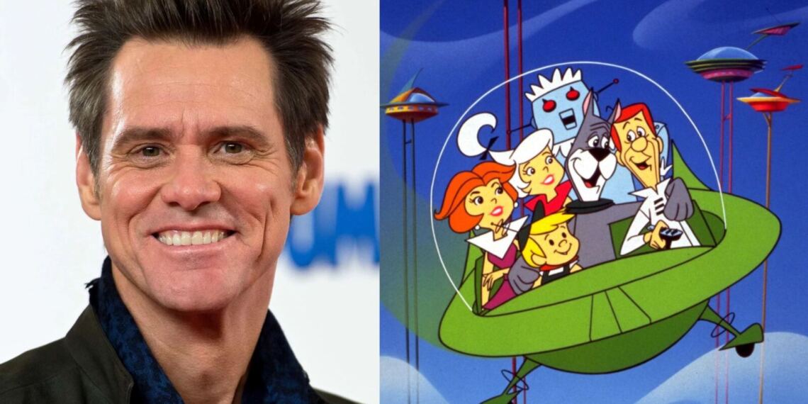 Jim Carrey protagonizará el live action de ‘Los Supersónicos’
