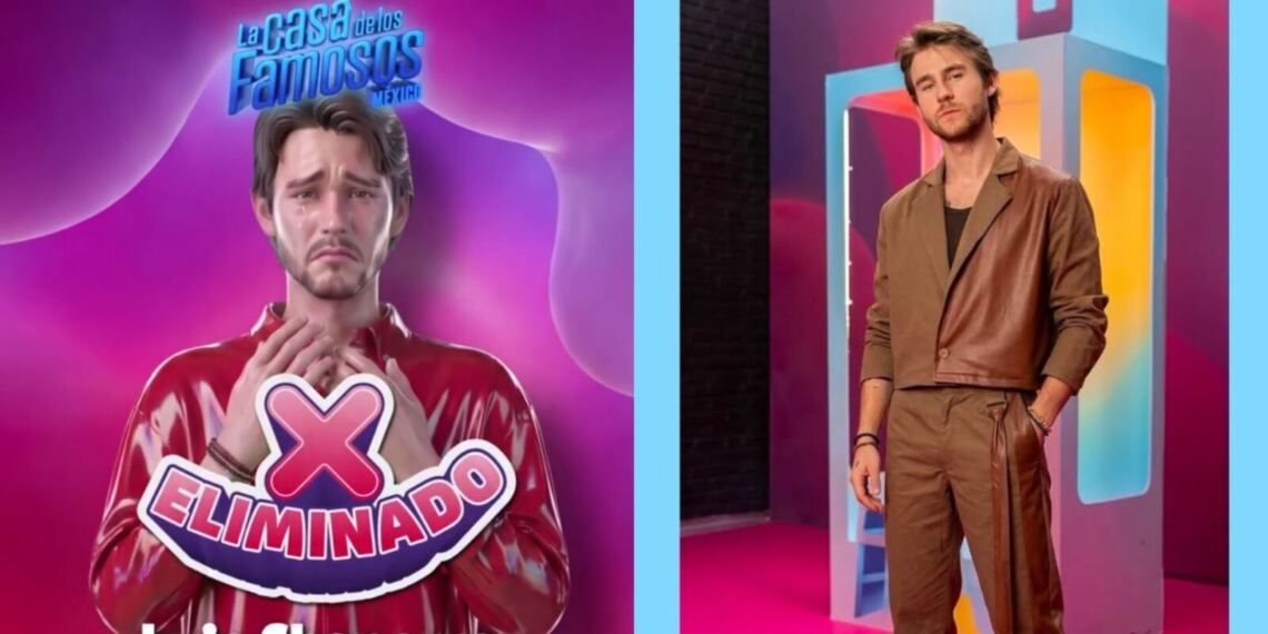 Luis Chaparro queda eliminado de La Casa de los Famosos México 2026 durante la quinta semana