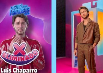 Luis Chaparro queda eliminado de La Casa de los Famosos México 2026 durante la quinta semana
