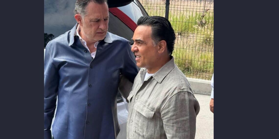 Luis Nava y Mauricio Kuri