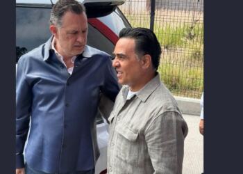 Luis Nava y Mauricio Kuri